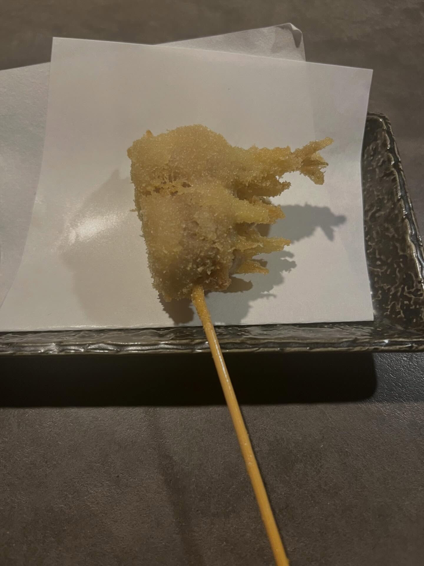 「うどの肉巻き」「ミョウガの肉巻き」