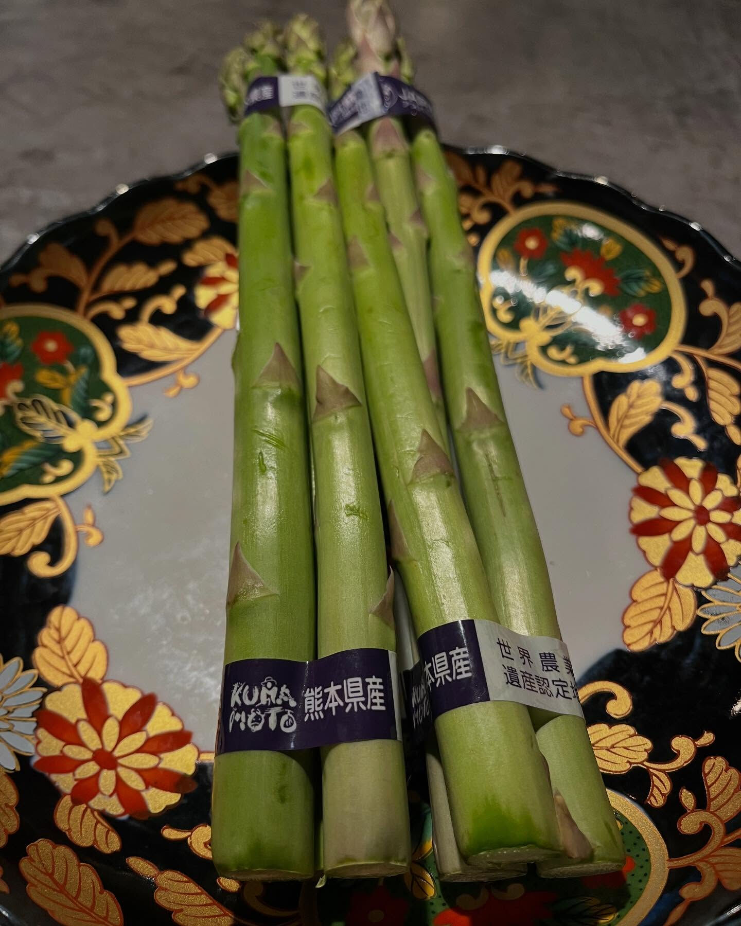 食べて満足の「アスパラ」オススメです