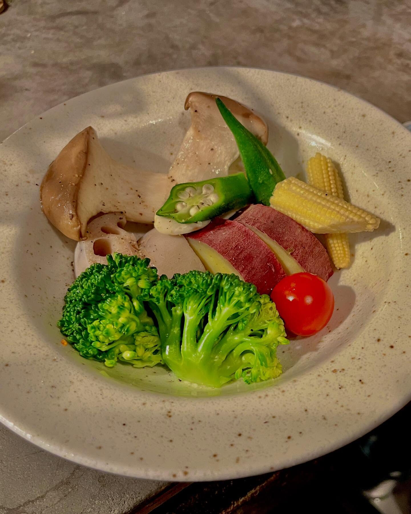 食べて満足の「アスパラ」オススメです